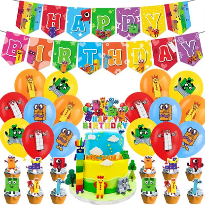 Number Latex Balloons Birthday Party Decoration Supplies