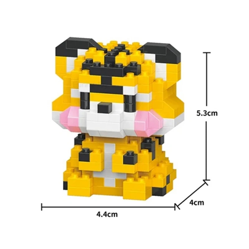 Insect Building Blocks – 3D Animal Model Set