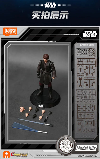 Star Wars Action Figure Building Blocks Darth Vader Stormtrooper