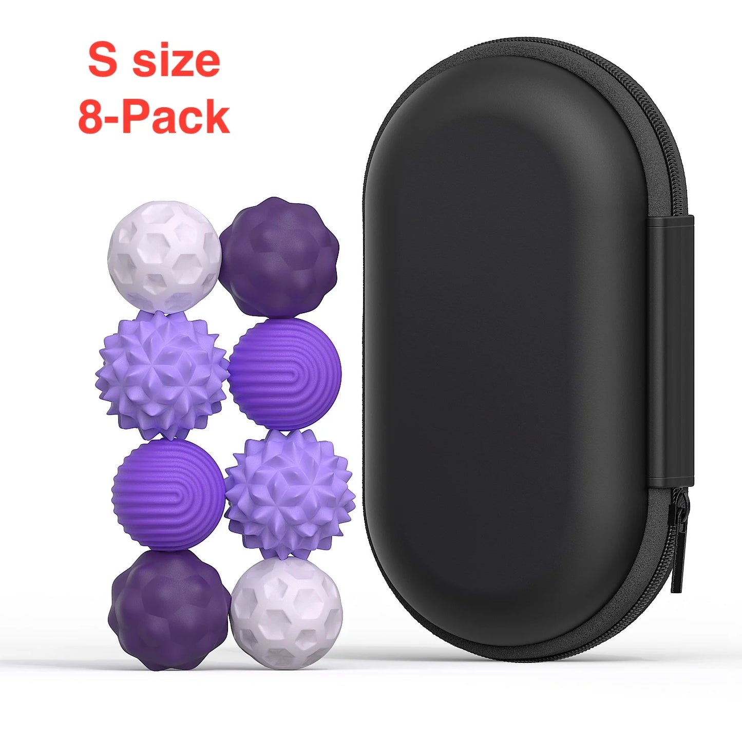 Magnetic Fidget Toy Silicone Stress Ball for Anxiety Relief