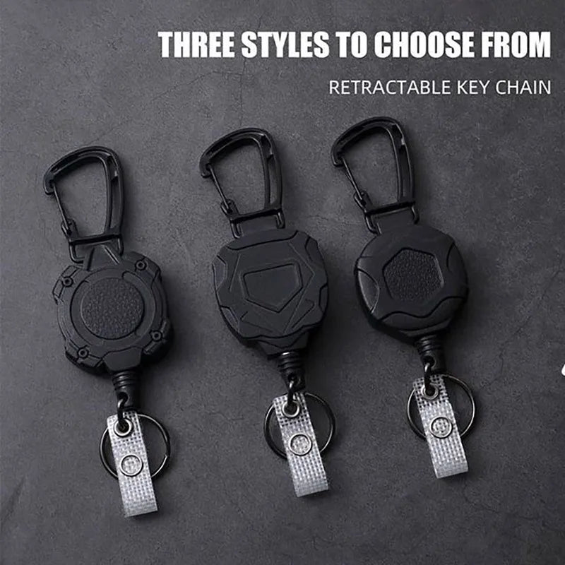 Retractable Badge Holder with ID Card Holder Case Clip