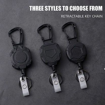 Retractable Badge Holder with ID Card Holder Case Clip