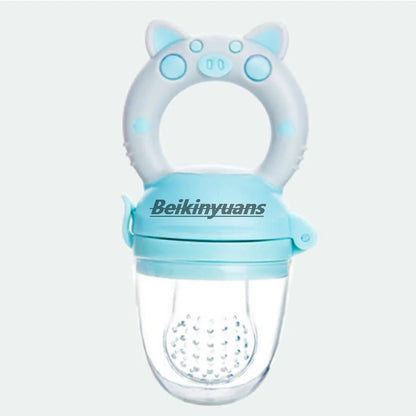 Baby Fruit Feeder Pacifier Silicone Teething Feeder