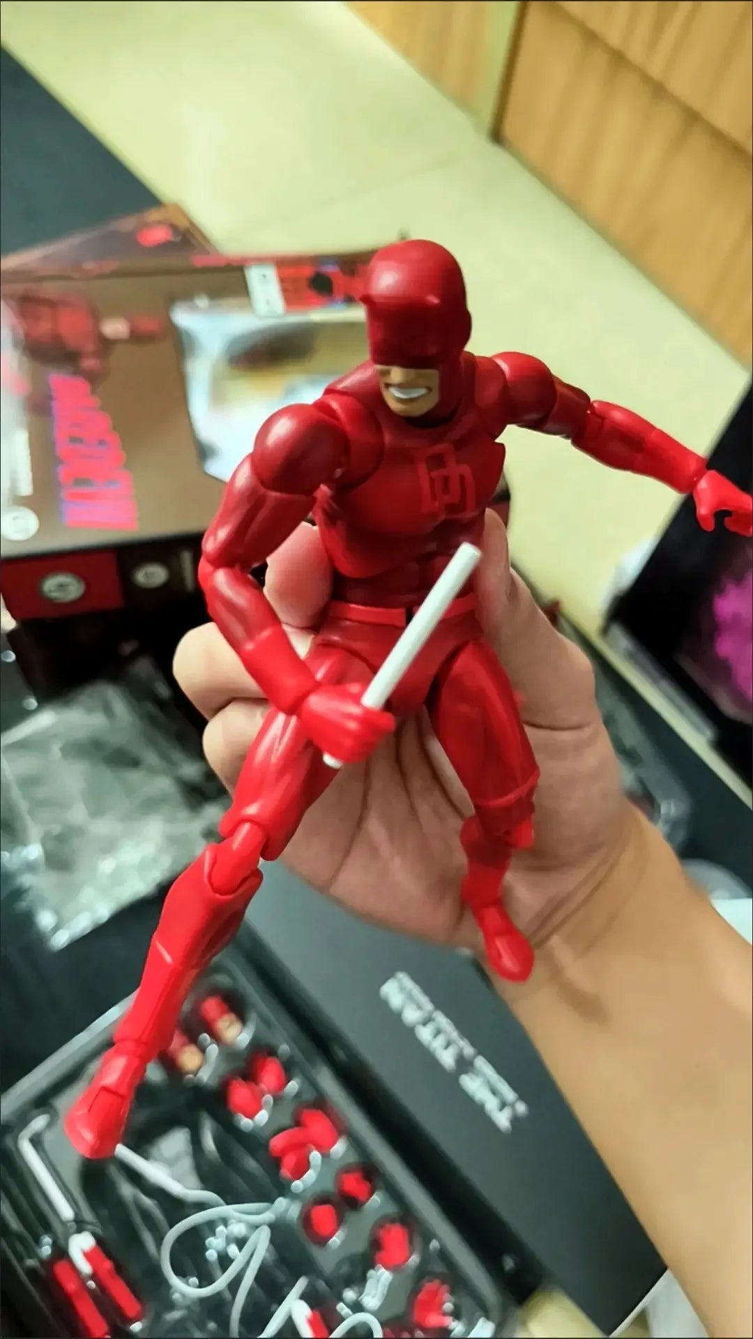 Daredevil Action Figure Comic Version 223 Collectible Model