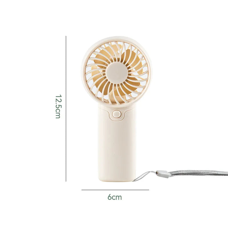 Handheld Mini Fan Rechargeable Portable Pocket Cooling Fan