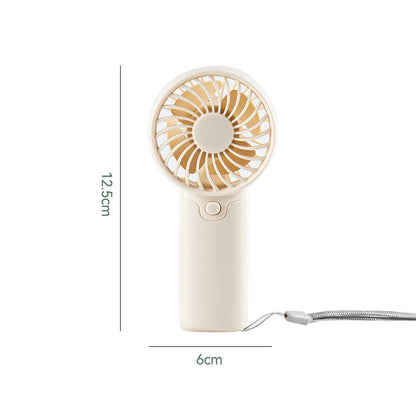 Handheld Mini Fan Rechargeable Portable Pocket Cooling Fan