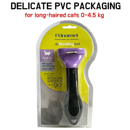 Pet Deseeding Brush for Dogs & Cats – Grooming Comb