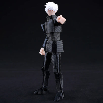 Poseable Anime Figure 3D Multi-Jointed Action Model Toy