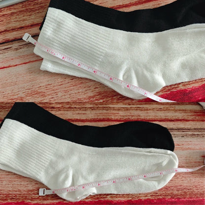 Crew Sports Socks Breathable Sweat Absorbing Athletic Socks