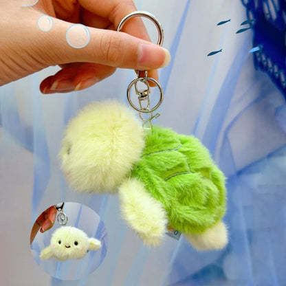 A cute decorative accessory for handbags, backpacks, car keys, and thoughtful gifting.