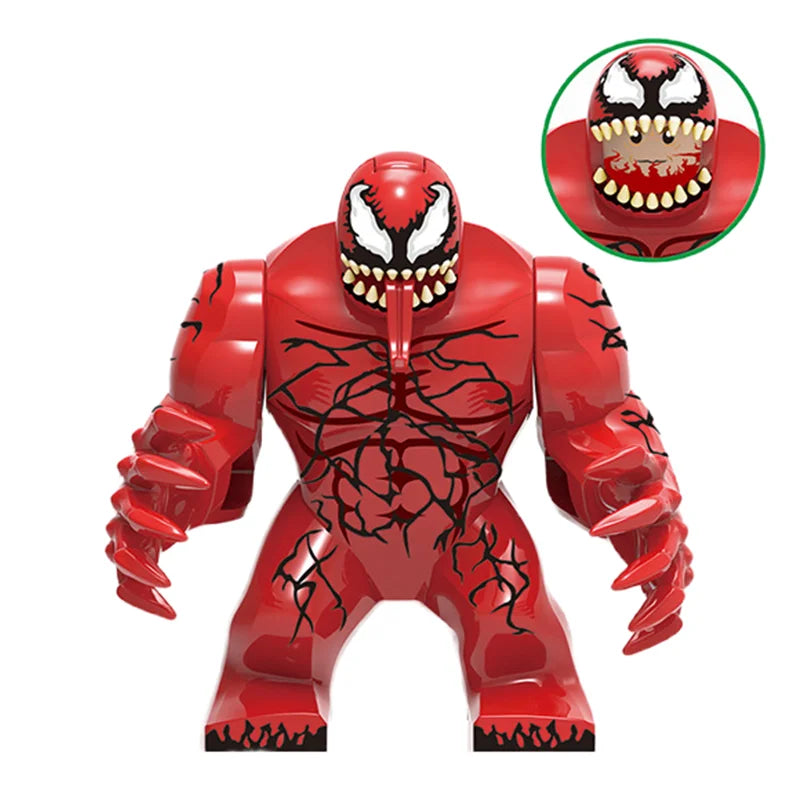 Mini Building Blocks Figures – Marvel Blind Box Superhero Toys