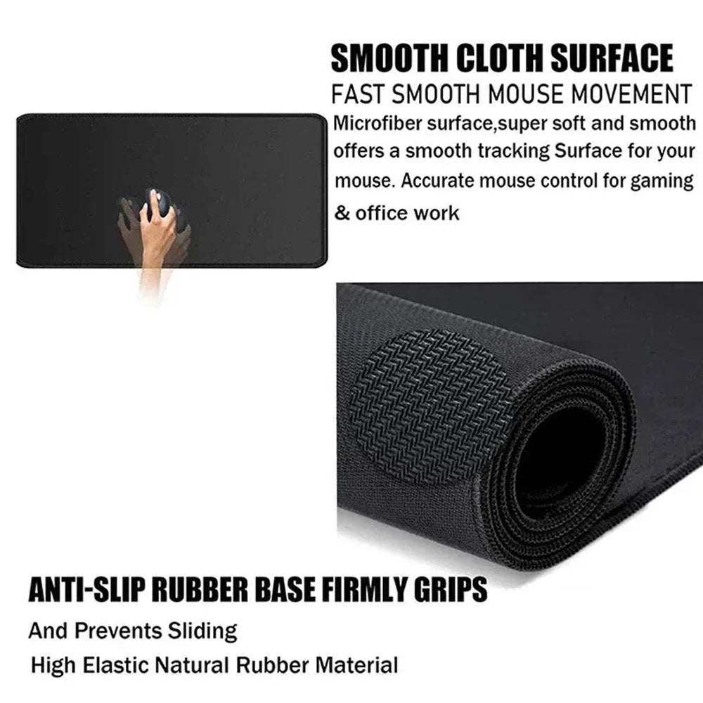 XXL Mouse Pad Anime Gaming Desk Mat Dragon Ball Z Design