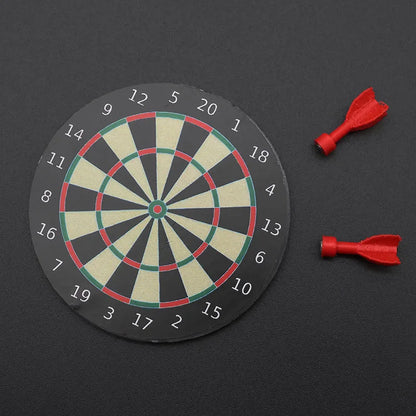 Mini Magnetic Dartboard Fridge Magnet Game with Adhesive