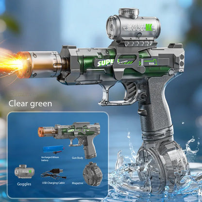 A fun outdoor water toy for pool days, beach trips, and summer water games.