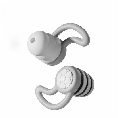 Noise Cancelling Earplugs – Silicone Sleep & Swimming Earplugs