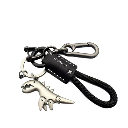 A playful everyday accessory for keys, handbags, backpacks, and car key rings.