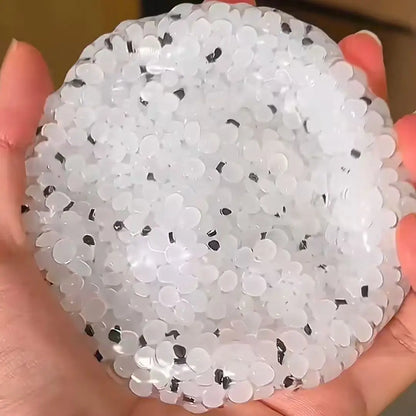 Rice Ball Squishy Toy – Japanese Food Squeeze Stress Ball