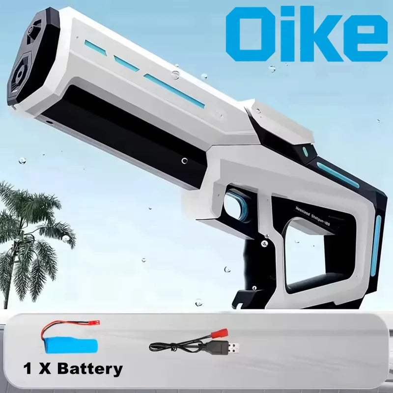 Rechargeable Electric Water Gun Powerful Automatic Water Blaster