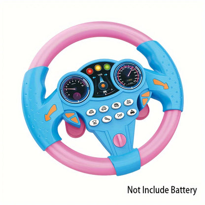 A simple driving-inspired toy for imaginative play and everyday learning.