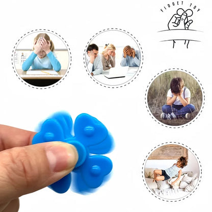 Mini Fingertip Gyro Spinner Toys – Colorful Fidget Set