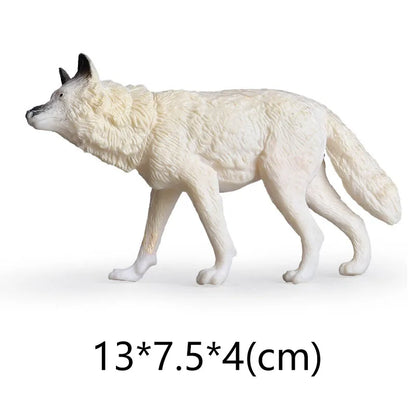 Wild Animal Figurines Set Realistic Zoo Figures for Kids Toy