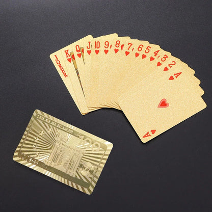 Waterproof Playing Cards Poker Deck for Card Games