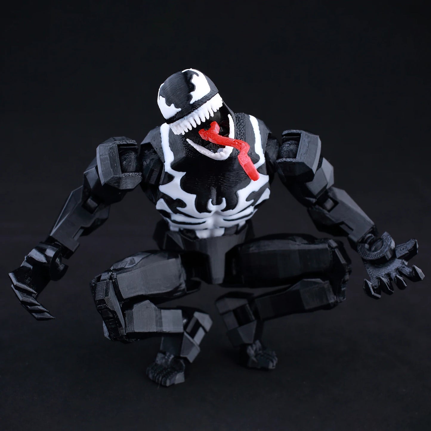 14cm Multi Jointed Action Figure 3D Printed Poseable Collectible Toy