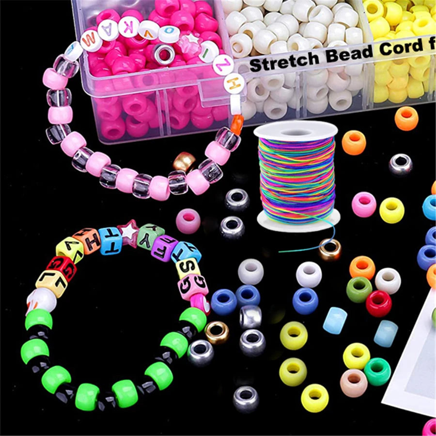 Stretchy Bracelet String for Jewelry Making & Beading