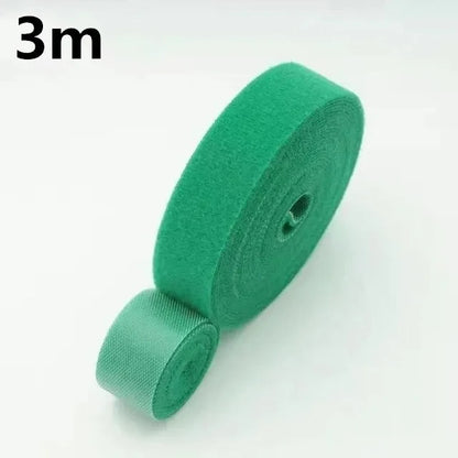 1/5M Cable Organizer Tape – Reusable Wire Winder & Cord Management Tie