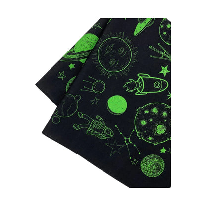 Cotton Bandana Scarf Skull Paisley Hip Hop Headband
