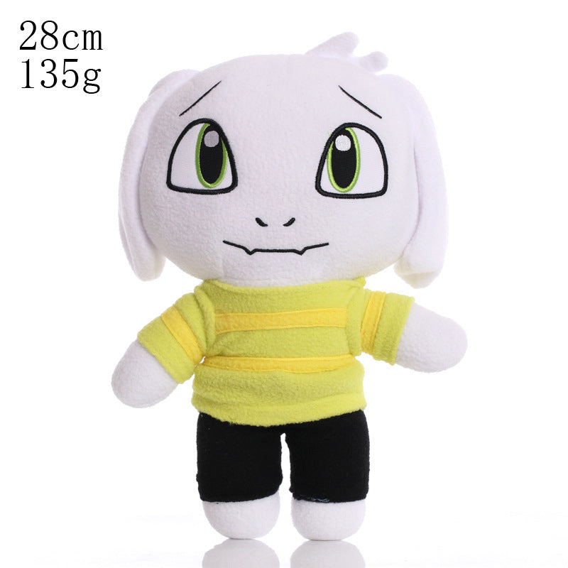 Game Character Plush Toy Soft Stuffed Plush Doll