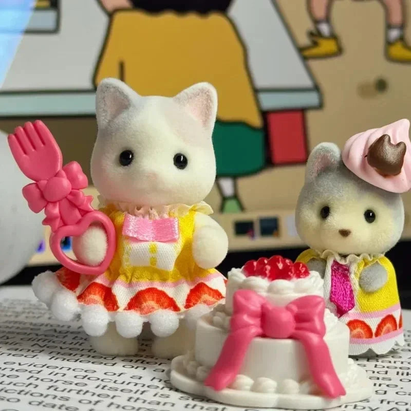 Sylvania Families Mini Figures Baby Doll Collectible Toy