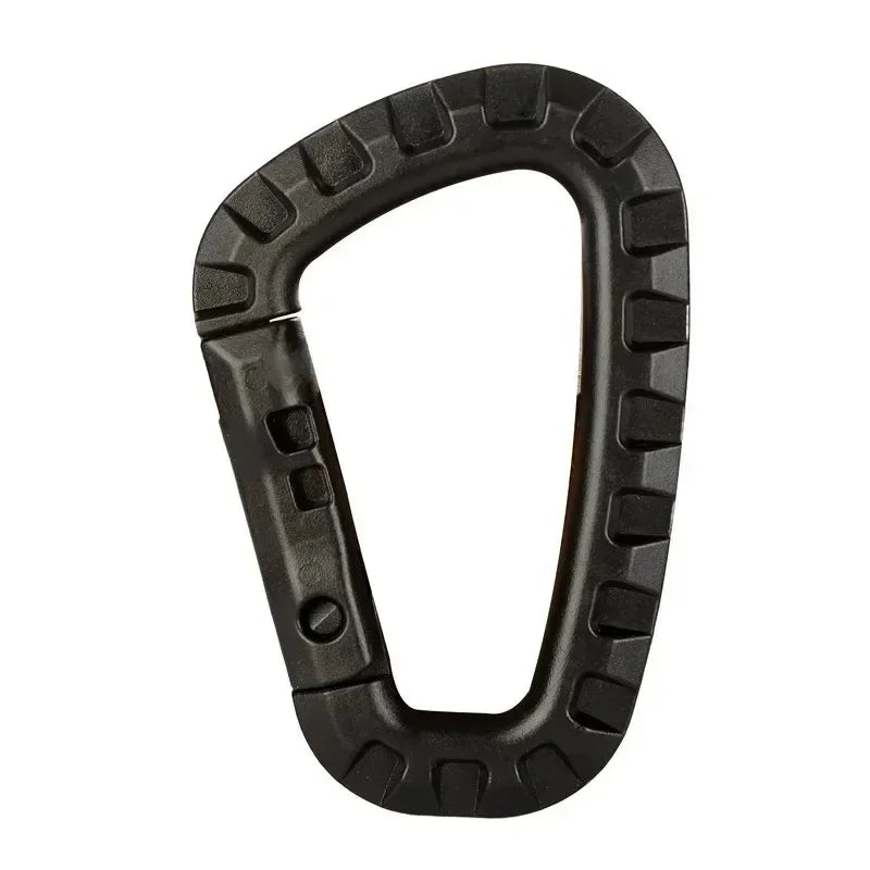 Tactical Carabiner Clip D Ring Backpack Utility Hook