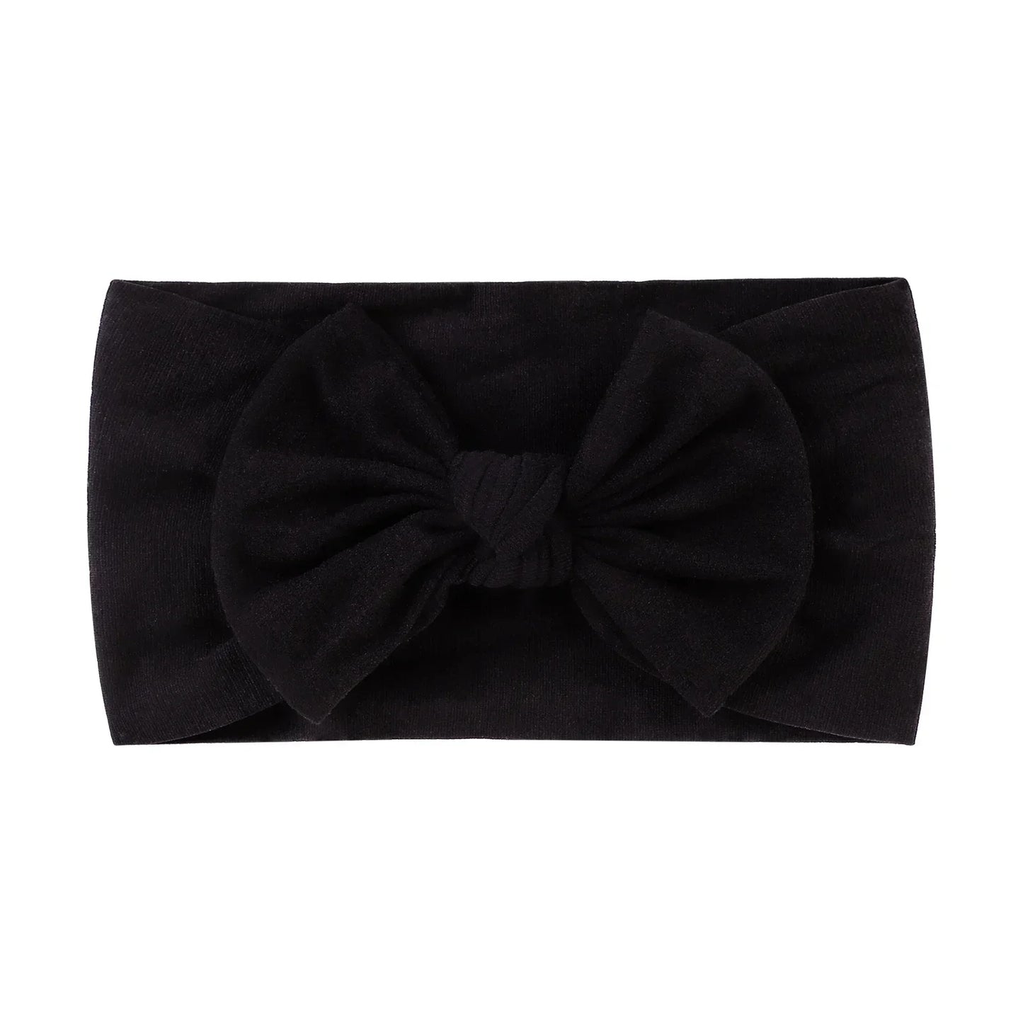 Baby Flower Headband Soft Nylon Newborn Hairband