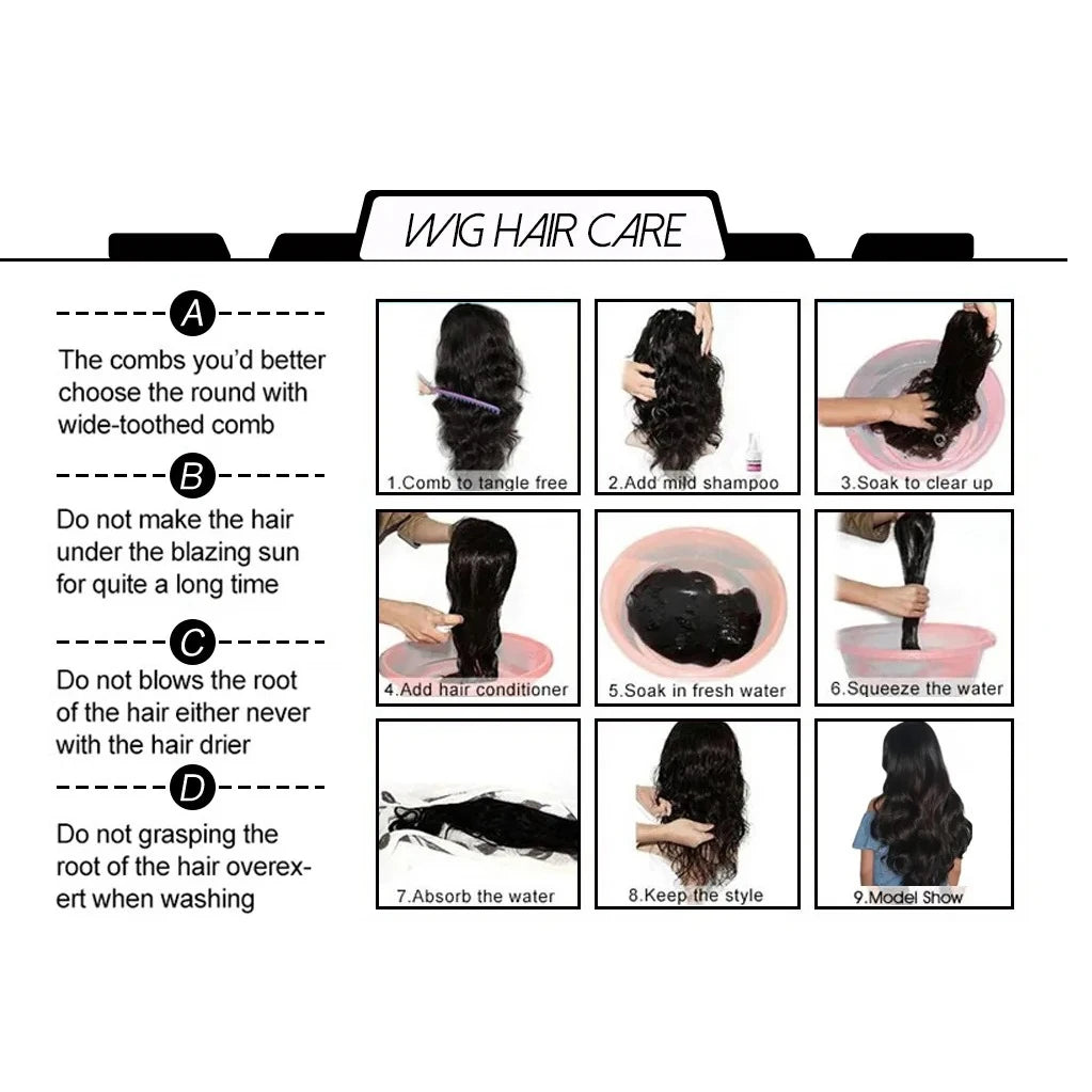 Afro Kinky Curly Wig 6 Inch Pixie Cut Human Hair