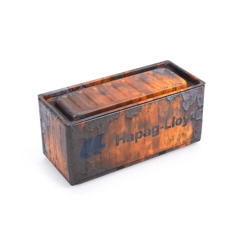 Mini Metal Storage Box Decorative Desktop Organizer