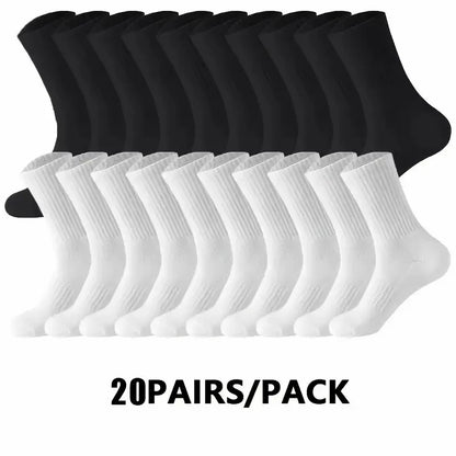 Crew Sports Socks Breathable Sweat Absorbing Athletic Socks