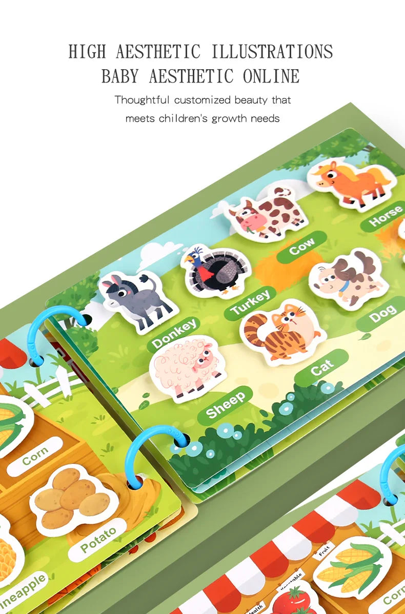 A hands-on activity for imaginative play, scene building, and parent-child learning.