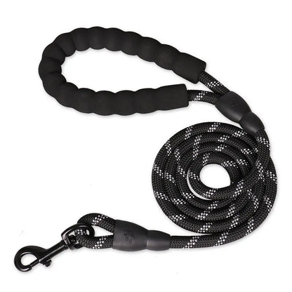 Reflective Dog Leash for Small & Large Dogs