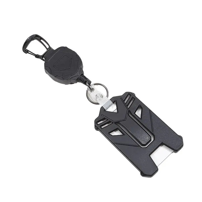 Retractable Badge Holder with ID Card Holder Case Clip