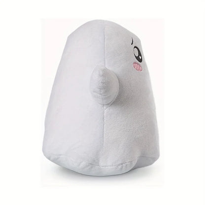 Glow in the Dark Ghost Plush Soft Halloween Plush Toy