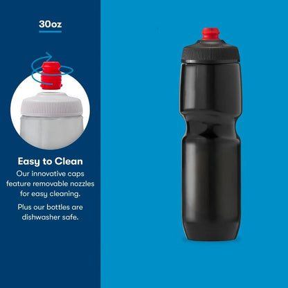Cycling Water Bottle 550ml 750ml Lightweight Sports Drink Bottle