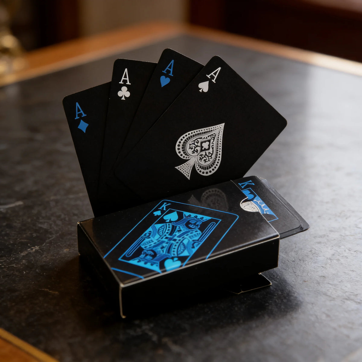 Waterproof Playing Cards – PVC Poker Deck