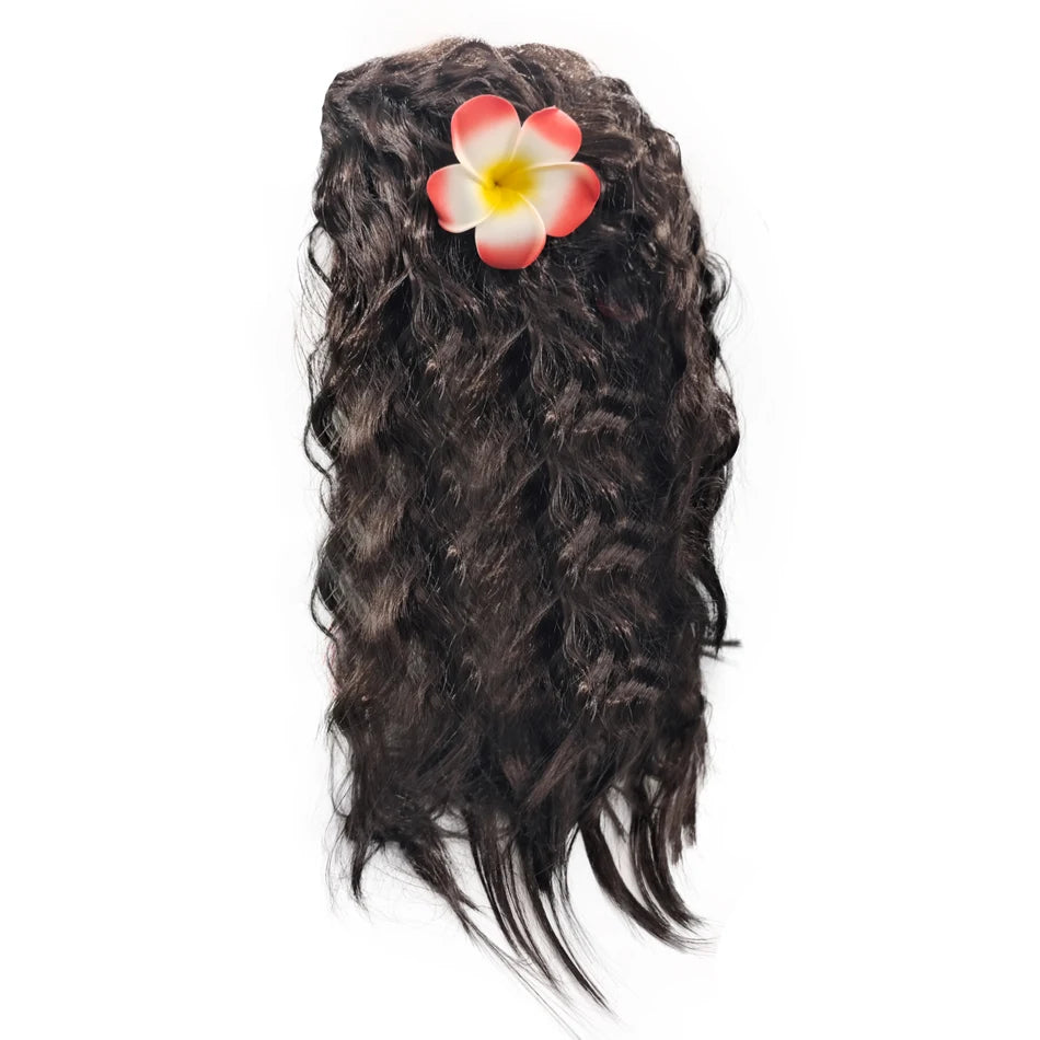 Moana Princess Costume Two Piece Vaiana Dress for Girls