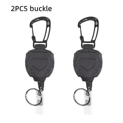 Retractable Badge Holder with ID Card Holder Case Clip
