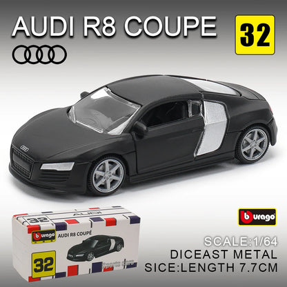 1:64 Diecast Car Model – Alloy Pull Back Collectible Toy