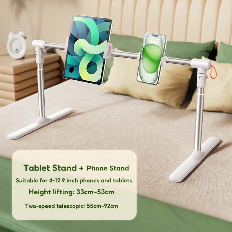 Tablet Stand for Bed – Adjustable Folding Phone & Tablet Holder