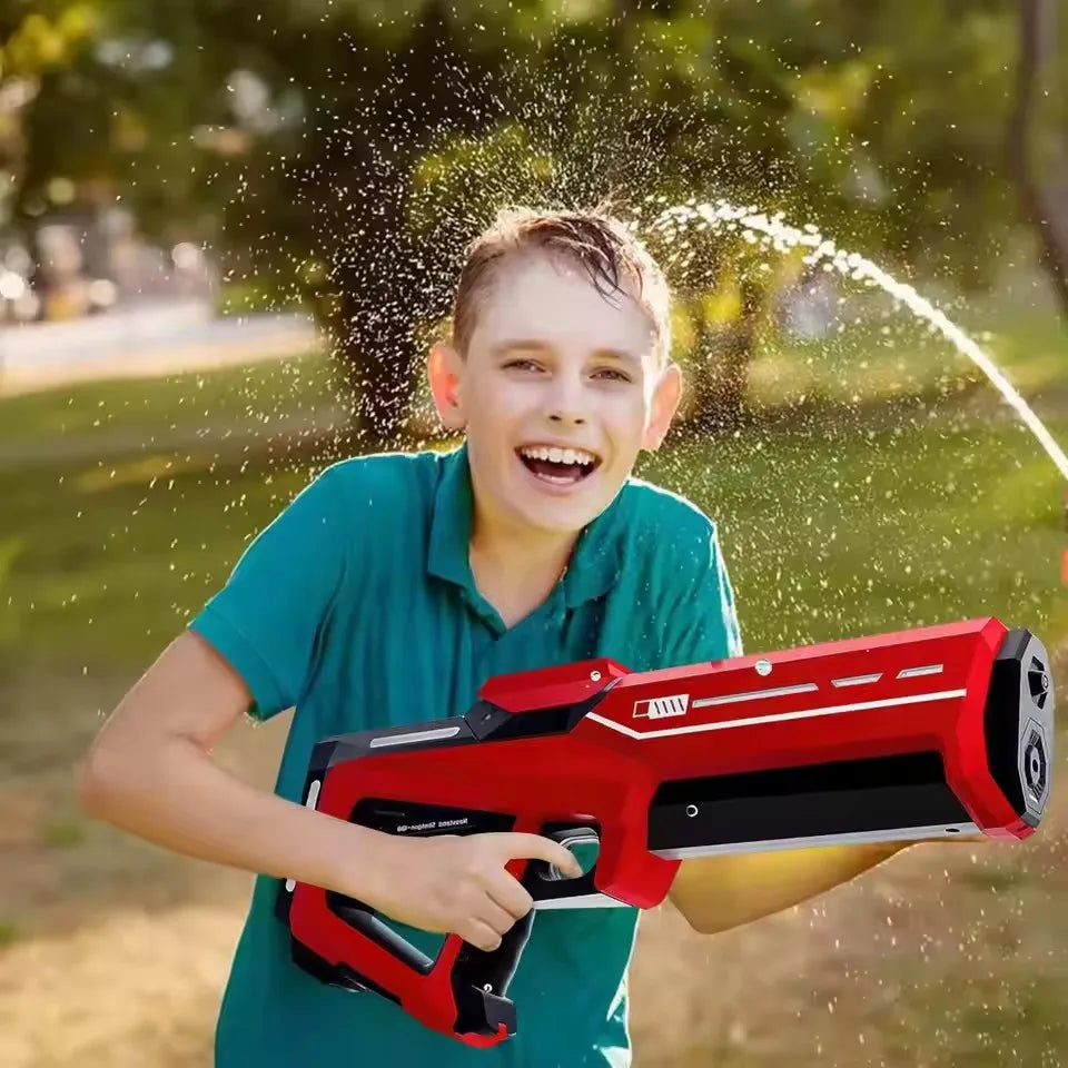 Rechargeable Electric Water Gun Powerful Automatic Water Blaster
