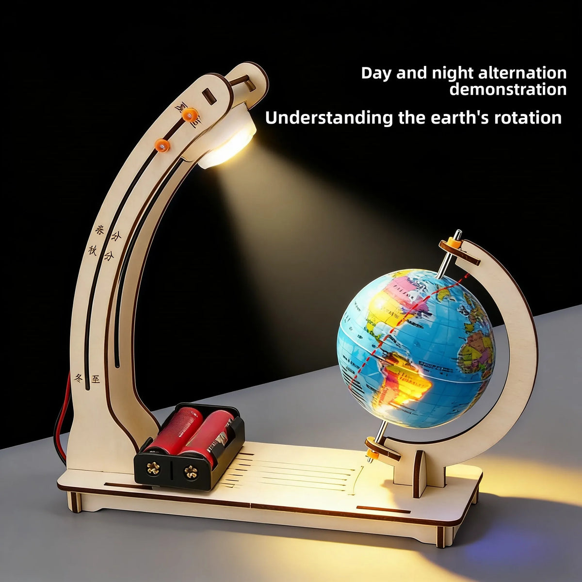 DIY Escalator Assembly Toy STEM Science Educational Model Kit