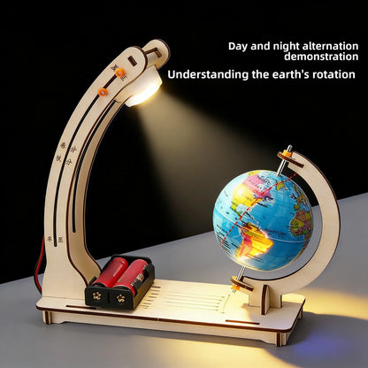 DIY Escalator Assembly Toy STEM Science Educational Model Kit